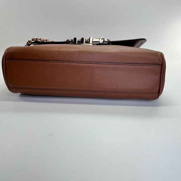 MICHAEL Michael Kors Parker Extra Large Leather Shoulder Bag Brown - Picture 5 of 16